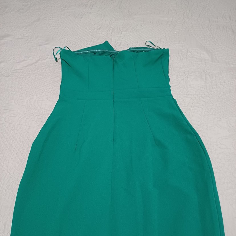 Midi boy gece elbisesi - Görsel 4