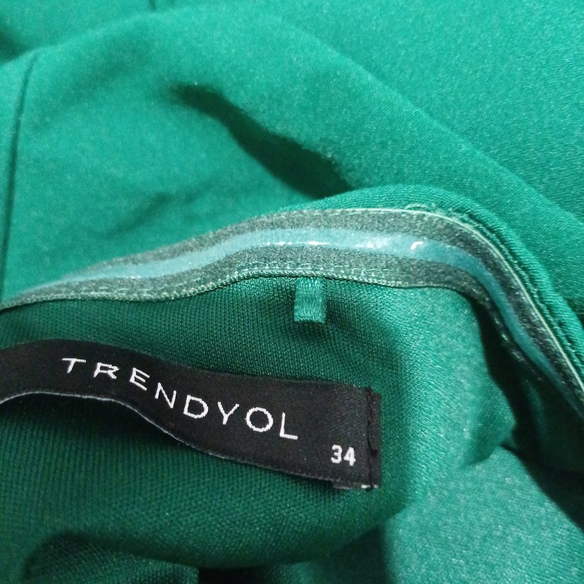 Midi boy gece elbisesi - Görsel 5