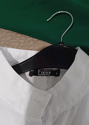 Fırfırlı Beyaz  bluz - Görsel 3