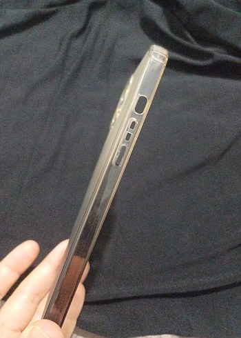 Şeffaf Gri Telefon Kılıfı - Görsel 5