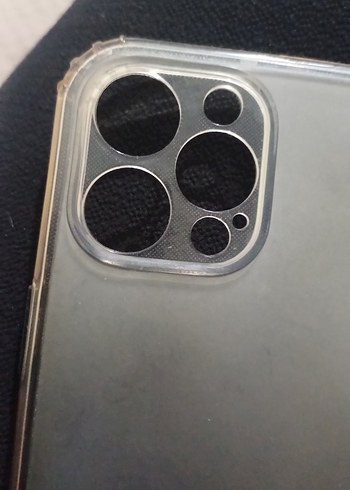 Şeffaf Gri Telefon Kılıfı - Görsel 4