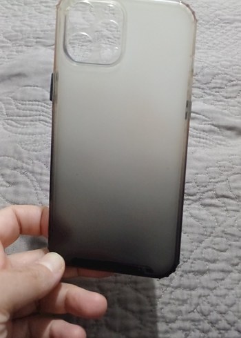 Şeffaf Gri Telefon Kılıfı - Görsel 6