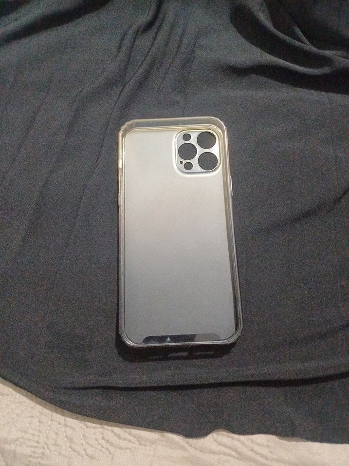 Şeffaf Gri Telefon Kılıfı - Görsel 2