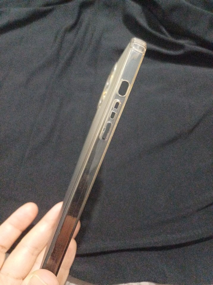 Şeffaf Gri Telefon Kılıfı - Görsel 5