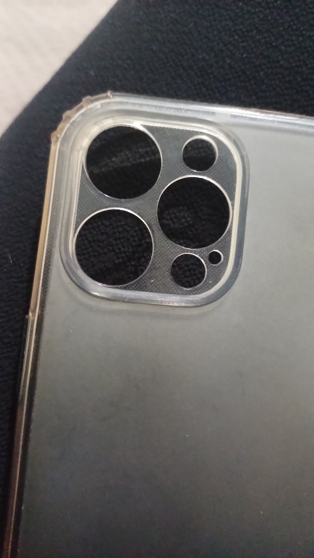 Şeffaf Gri Telefon Kılıfı - Görsel 4