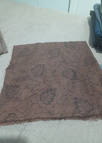 Pamuklu   eşarp - Görsel 9