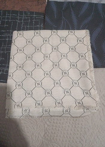 Pamuklu   eşarp - Görsel 2