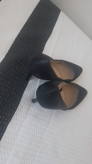 40 Beden stiletto siyah 