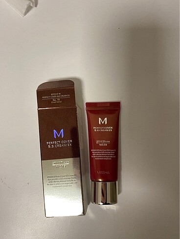 Missha M perfect cover bb cream no.19 20ML
