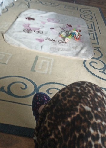 Kız Çocuk Örgü Beyaz Bot - Görsel 5