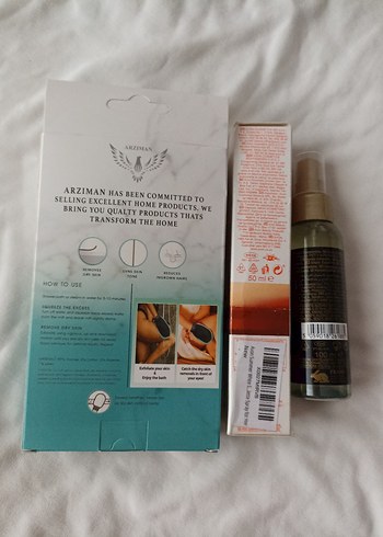 Saç Serumu ve Maskesi Seti - Görsel 2