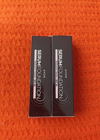 Avon Serum Foundation SPF30 Bej Ton - Görsel 3