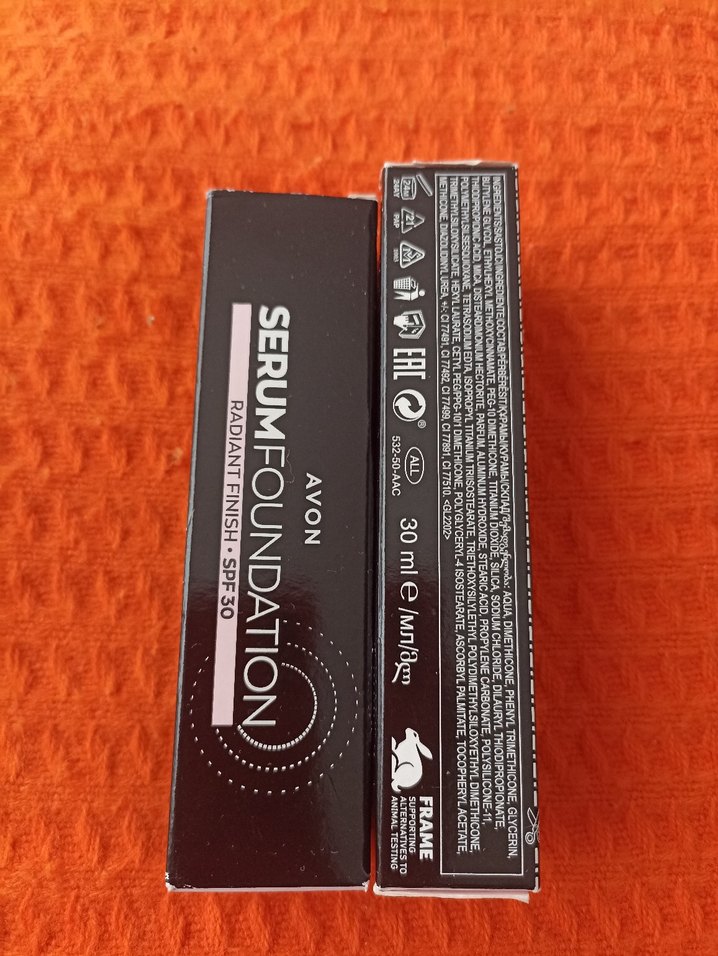 Avon Serum Foundation SPF30 Bej Ton - Görsel 2