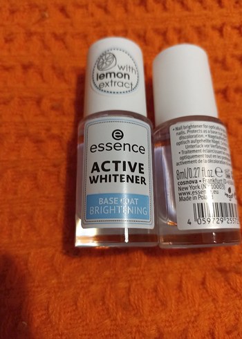 Essence Beyaz Tırnak Bazı Canlandırıcı - Görsel 3