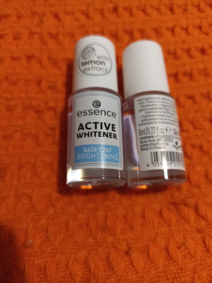 Essence Beyaz Tırnak Bazı Canlandırıcı - Görsel 2