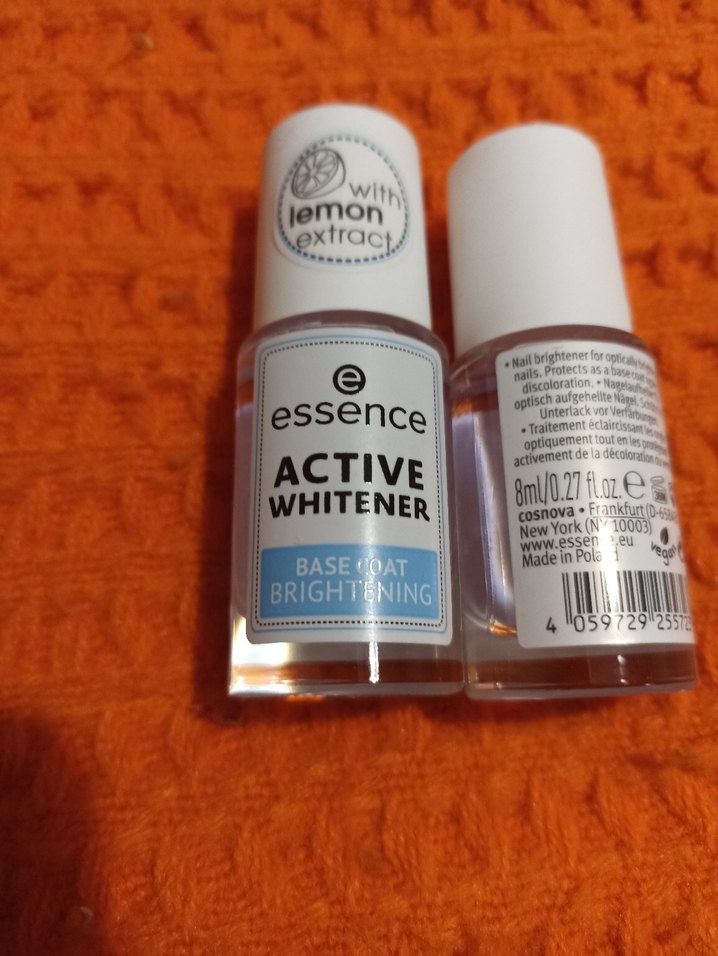 Essence Beyaz Tırnak Bazı Canlandırıcı - Görsel 3