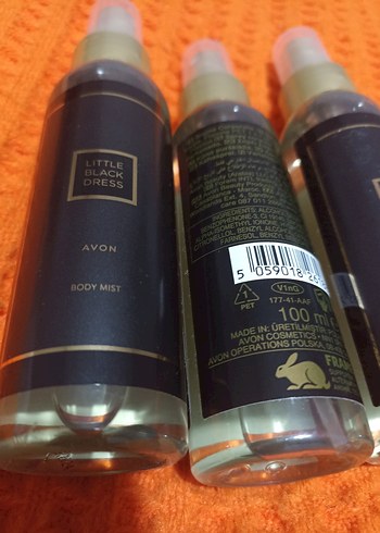 Avon Little Black Dress Kadın Vücut Spreyi 100 ml - Görsel 2