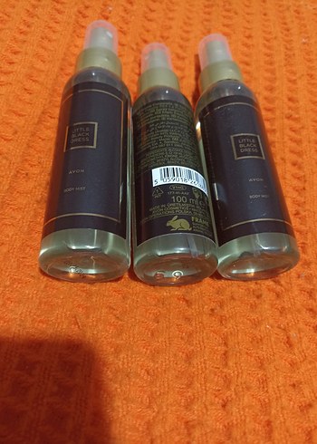 Avon Little Black Dress Kadın Vücut Spreyi 100 ml - Görsel 3