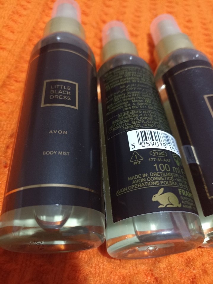 Avon Little Black Dress Kadın Vücut Spreyi 100 ml - Görsel 2