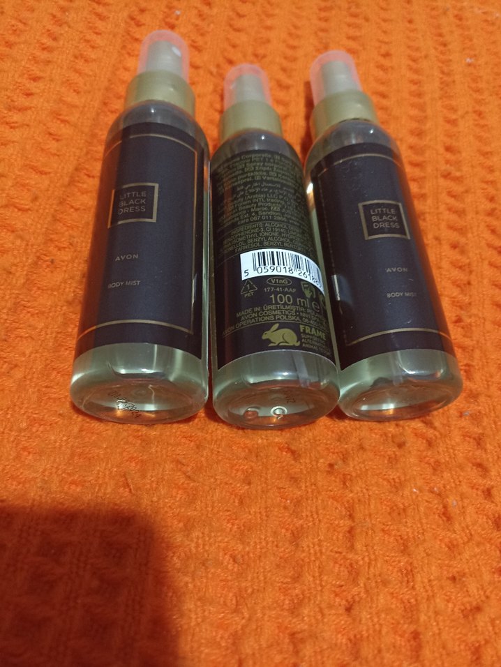 Avon Little Black Dress Kadın Vücut Spreyi 100 ml - Görsel 3