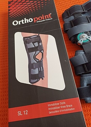 MEDİKAL AÇI AYARLI DİZLİK - Görsel 2