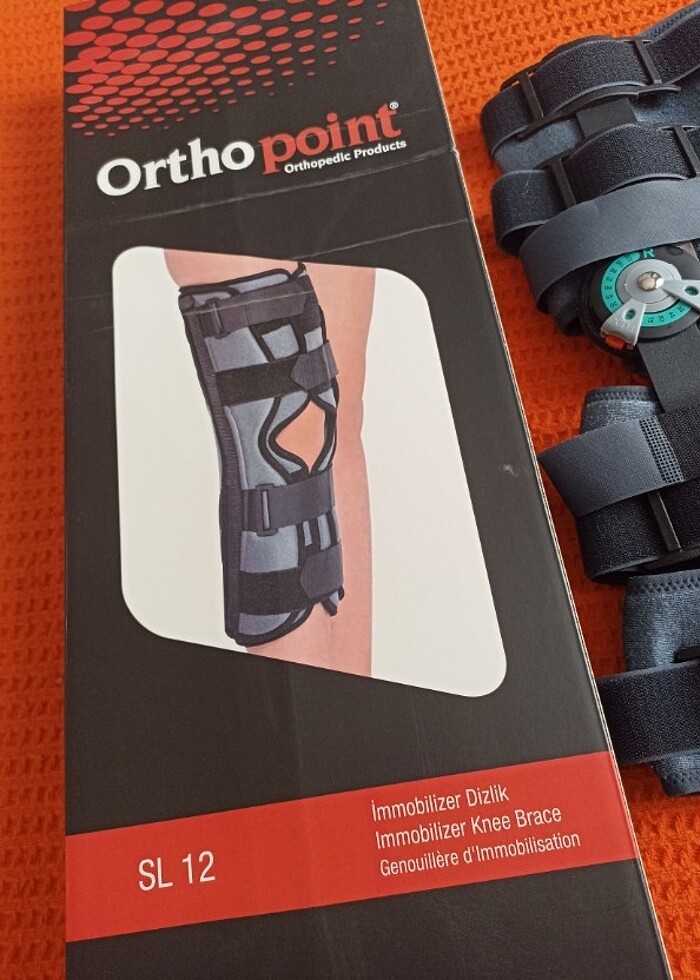 MEDİKAL AÇI AYARLI DİZLİK - Görsel 2