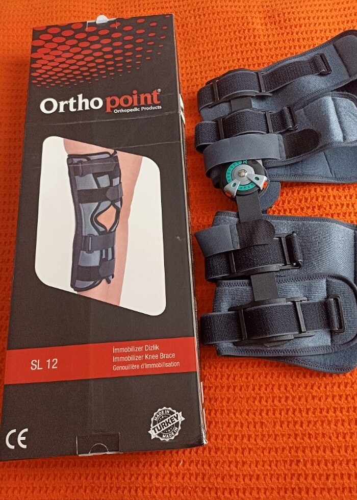 MEDİKAL AÇI AYARLI DİZLİK - Görsel 4