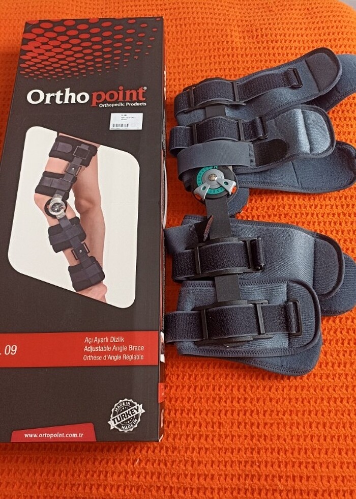 MEDİKAL AÇI AYARLI DİZLİK - Görsel 3