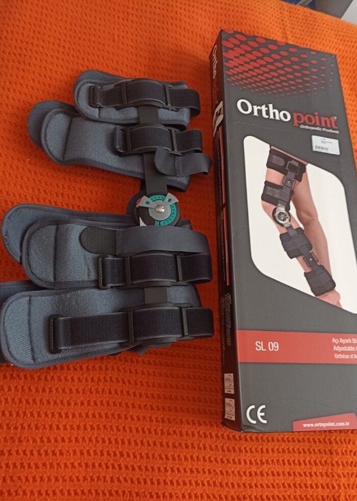 MEDİKAL AÇI AYARLI DİZLİK - Görsel 5