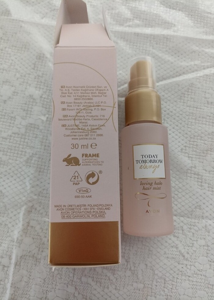 Avon tta Always saç spreyi - Görsel 4