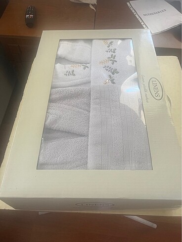 Linens Bornoz seti 2 li