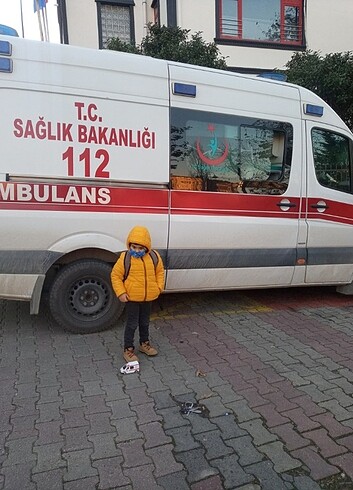 LC Waikiki 4 5 yaş erkek montu