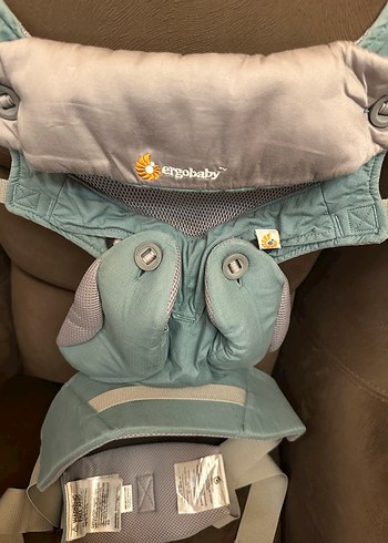 Ergobaby 360 Gri Bebek Taşıyıcı - Görsel 4