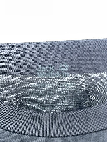s Beden gri Renk Jack Wolfskin T-shirt %70 İndirimli.