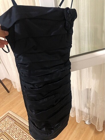 36 beden saten özel. günlerde kullanılacak elbise - Görsel 4