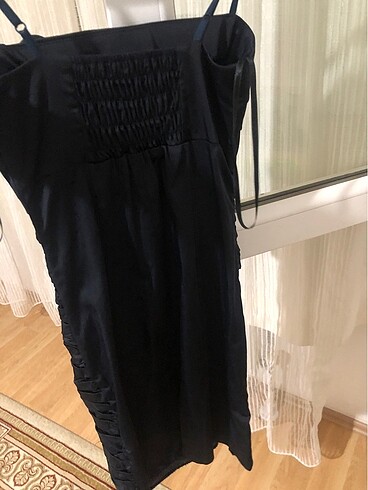 36 beden saten özel. günlerde kullanılacak elbise - Görsel 5