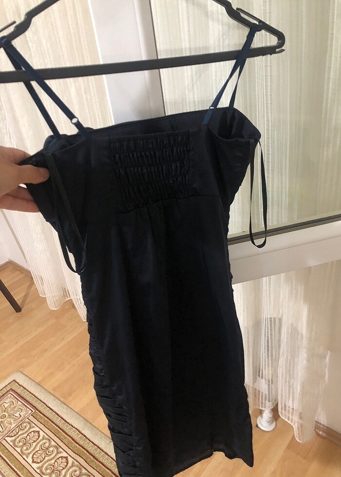 36 beden saten özel. günlerde kullanılacak elbise - Görsel 2