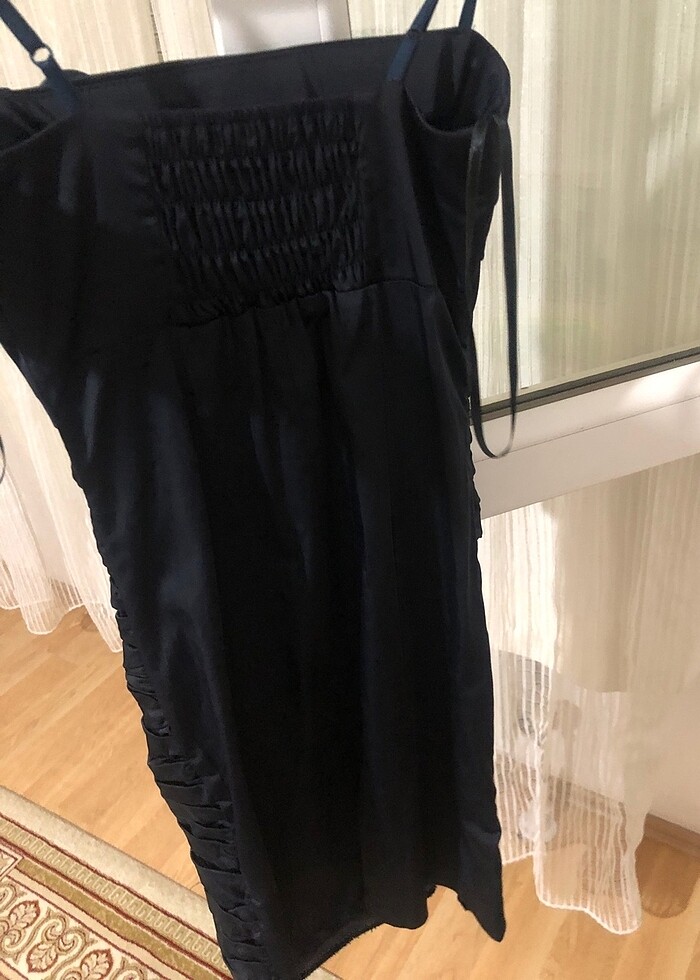 36 beden saten özel. günlerde kullanılacak elbise - Görsel 5