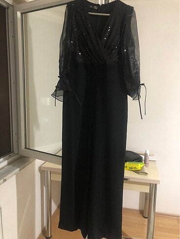 Ekol 42 beden ekol ün siyah taşı tulum