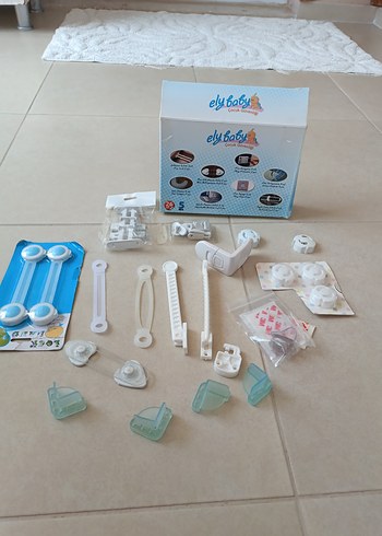 Çocuklar için Güvenlik Kilitleri ve Koruyucuları - Görsel 8