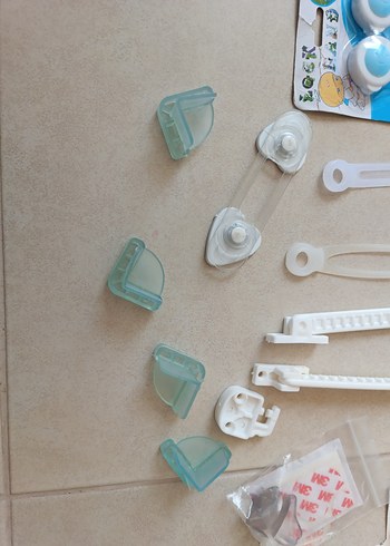 Çocuklar için Güvenlik Kilitleri ve Koruyucuları - Görsel 6