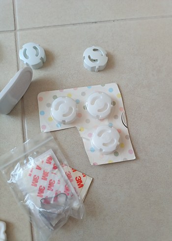 Çocuklar için Güvenlik Kilitleri ve Koruyucuları - Görsel 7