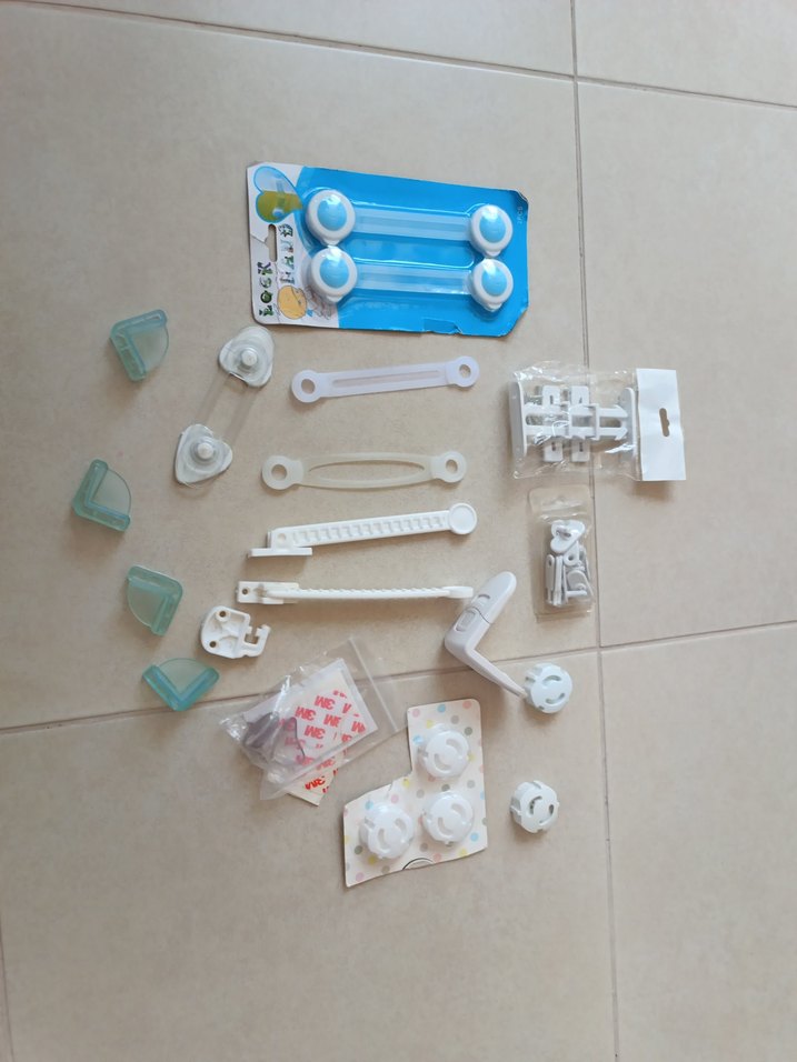 Çocuklar için Güvenlik Kilitleri ve Koruyucuları - Görsel 4