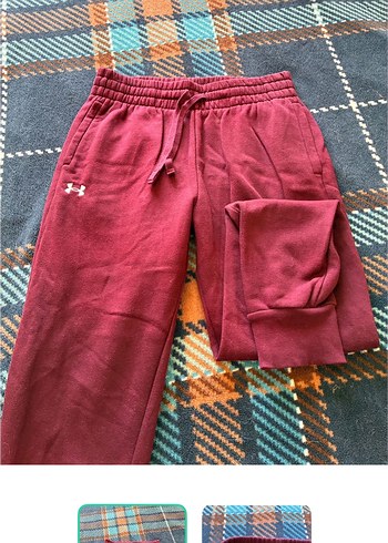 Diğer Bordo Atletik Esofman Alti Under Armour