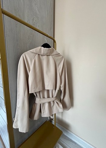 Stradivarius Stradivarius Bej Trençkot