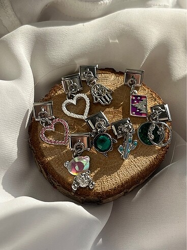 Pandora İTALYAN CHARM BİLEKLİK CHARMI PANDORA