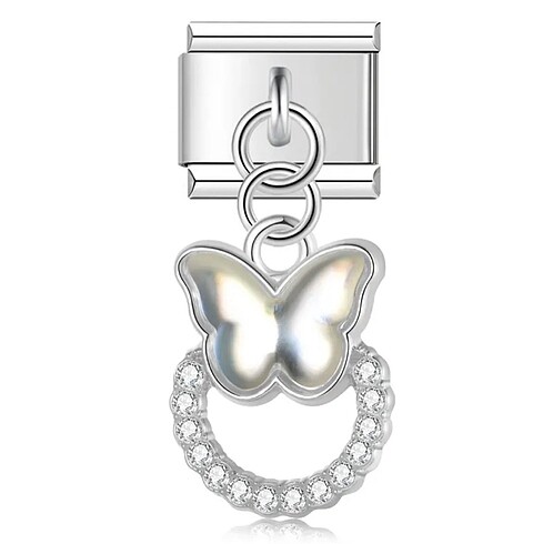 Nomi charm İtalyan bileklik