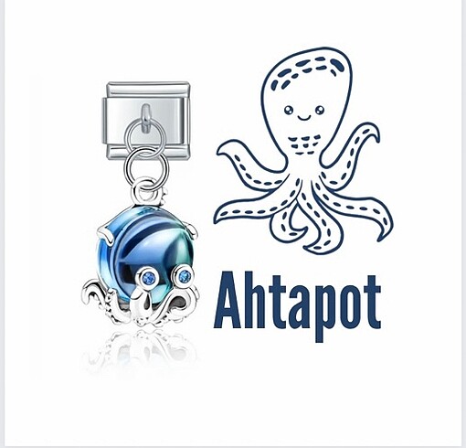 Ahtapot charm