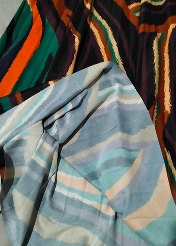 Renkli Pilili Uzun Bohem Etek - Görsel 3