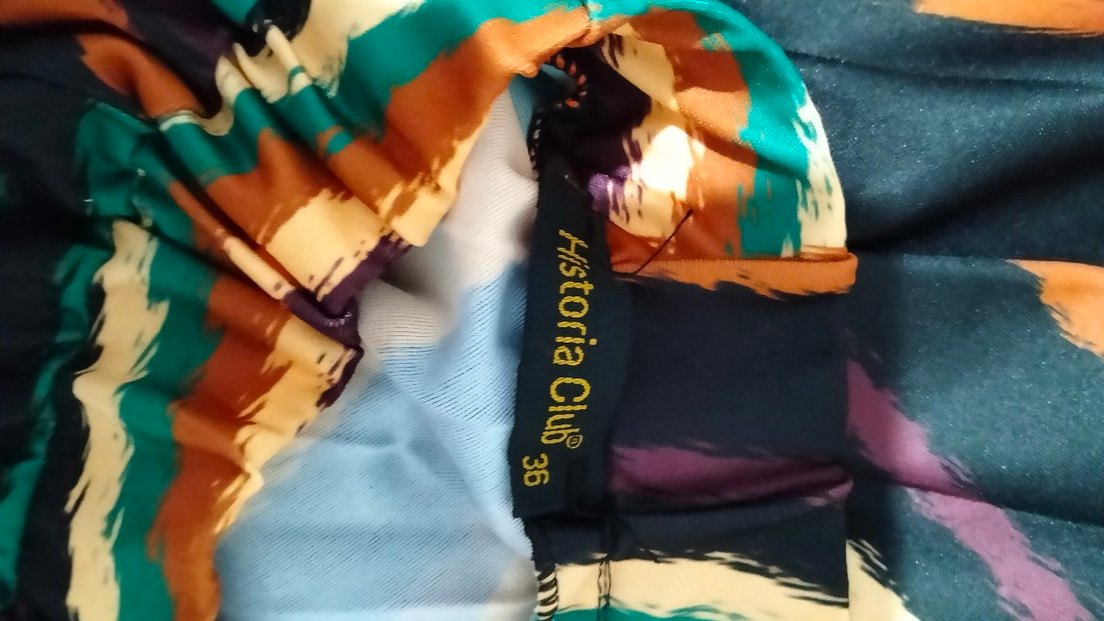 Renkli Pilili Uzun Bohem Etek - Görsel 5